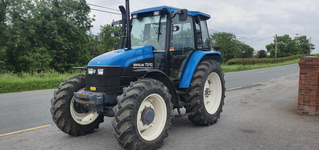 new holland t110 fiyat