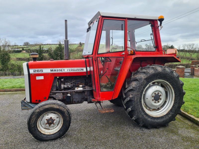 1987 Massey Ferguson 265