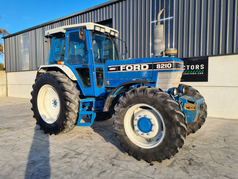 Ford 8210 Tractor Construction Plant Wiki Fandom