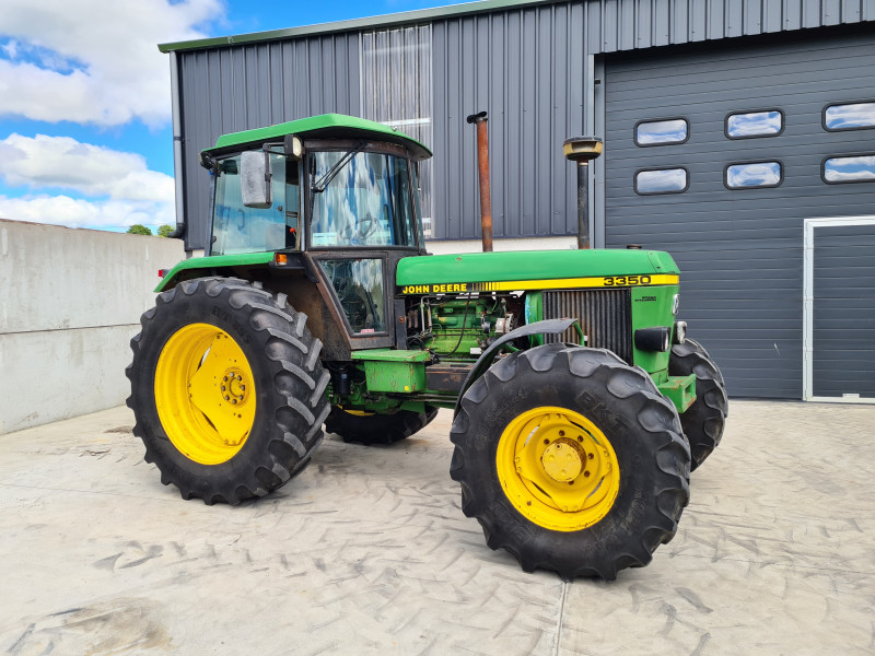 Trade Tractors | Manufacturer | John Deere