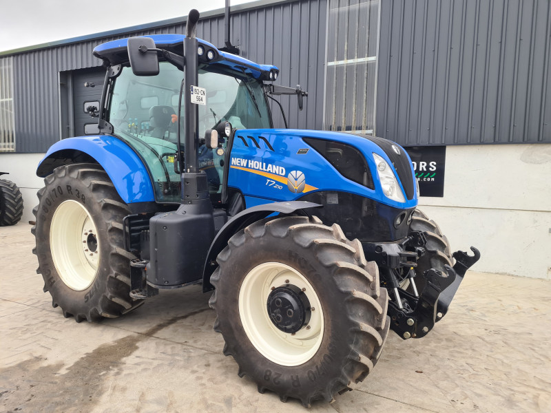 2019 New Holland T7 210