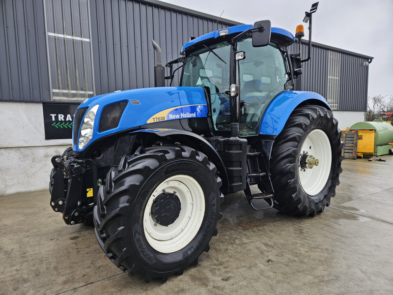 2010 New Holland T7030