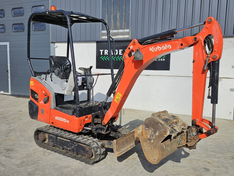 2015 Kubota KX015.4