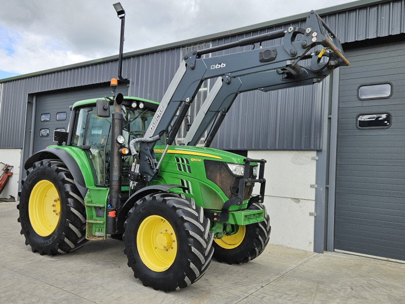 2014 John Deere 6140 M