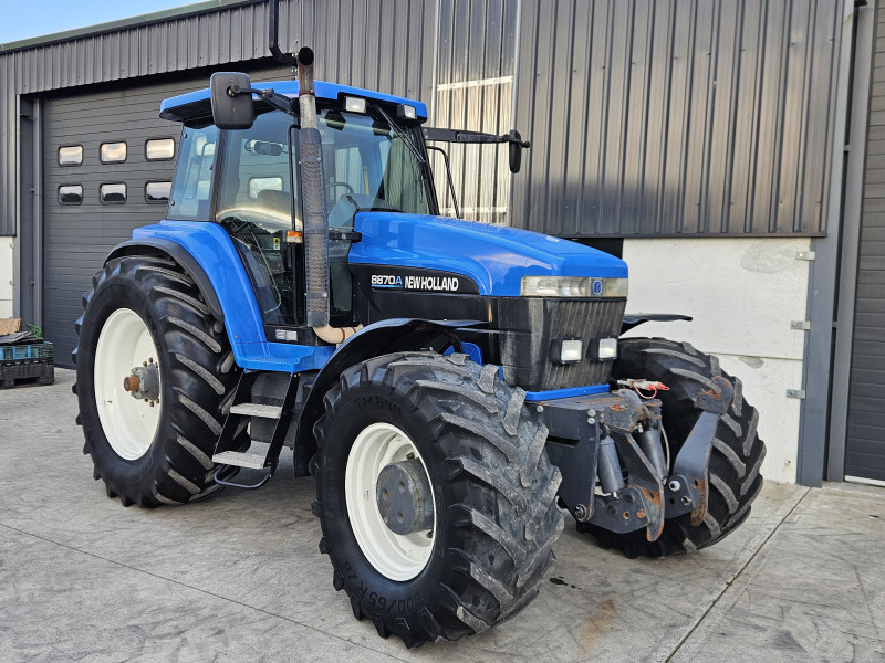 2002 New Holland 8870 A