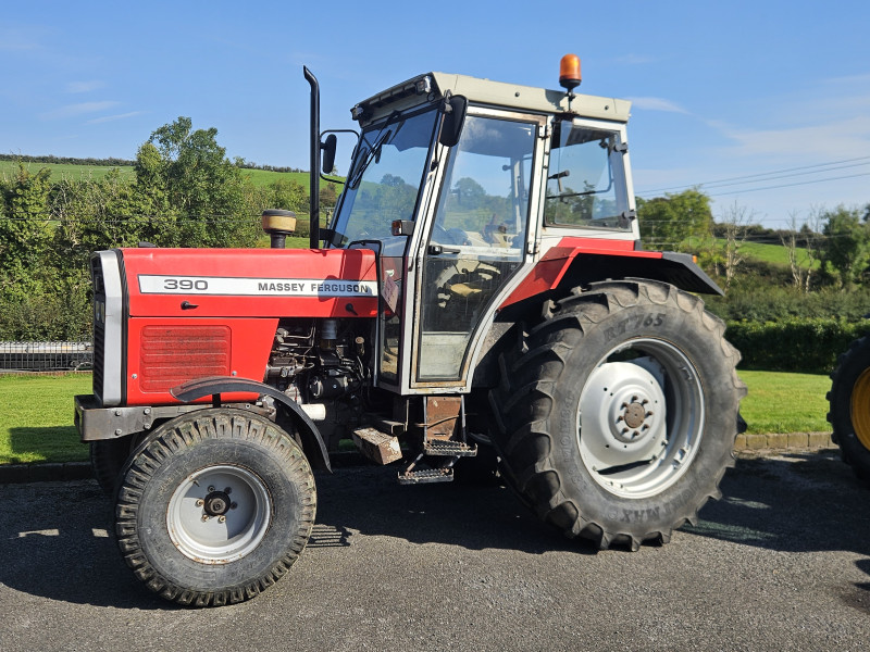 1996 Massey Ferguson 390