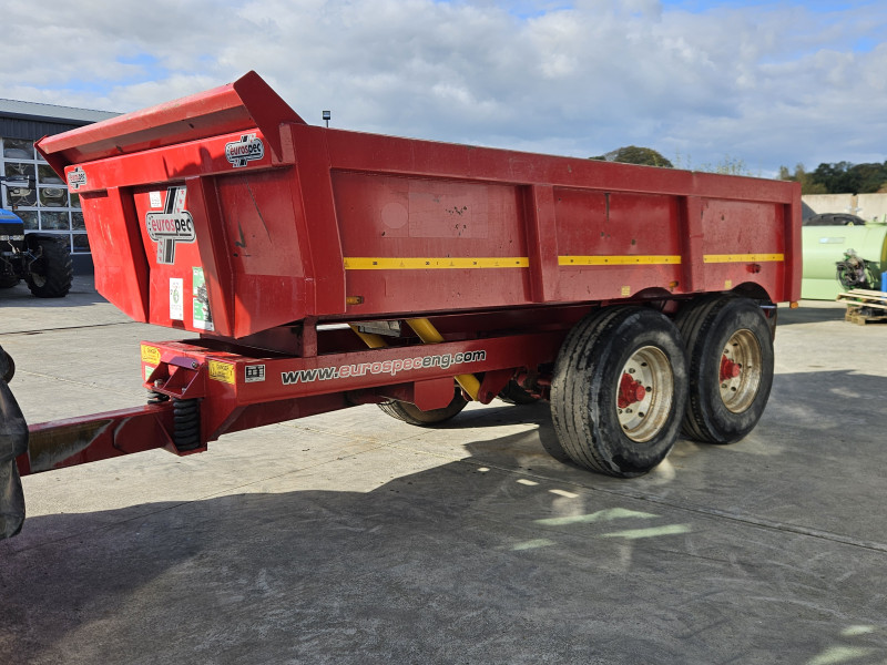 2023 Other Eurospec 14T dump trailer