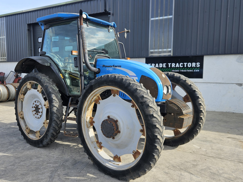 2007 Landini Power Farm 105 HC