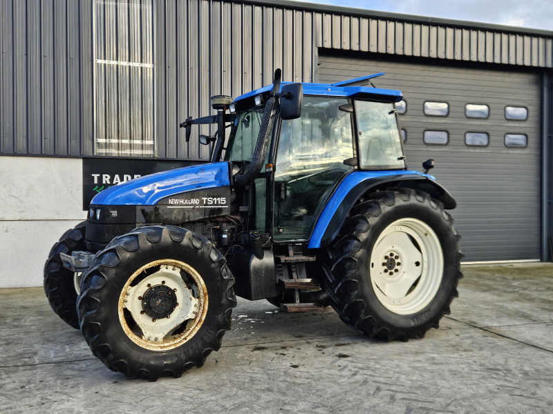 2003 New Holland TS 115