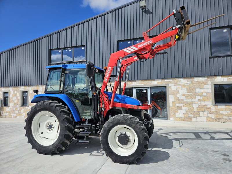 2003 New Holland TS 100
