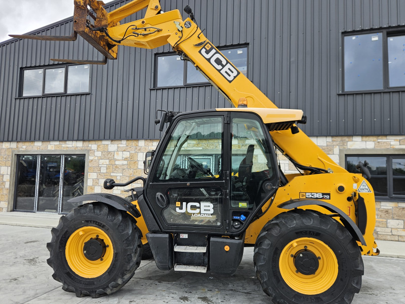 2016 JCB 536-70  Agri Plus