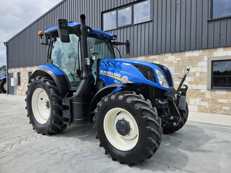 2018 New Holland T6.155