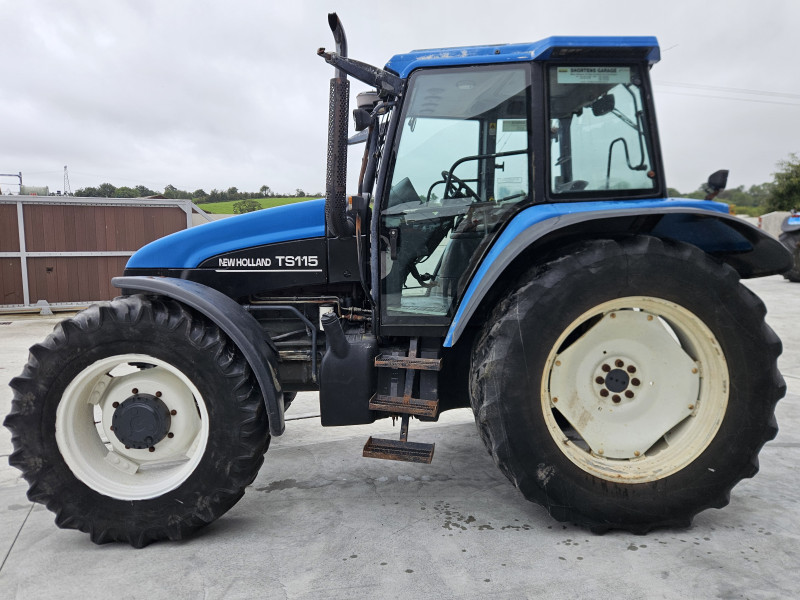 2000 New Holland TS 115 Dual power