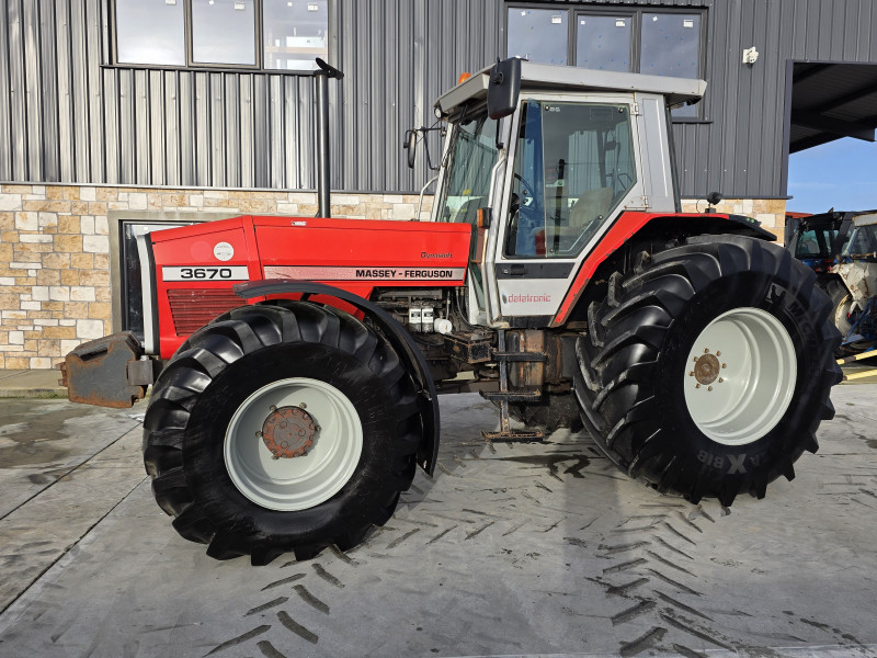 1994 Massey Ferguson 3670 Dyna shift