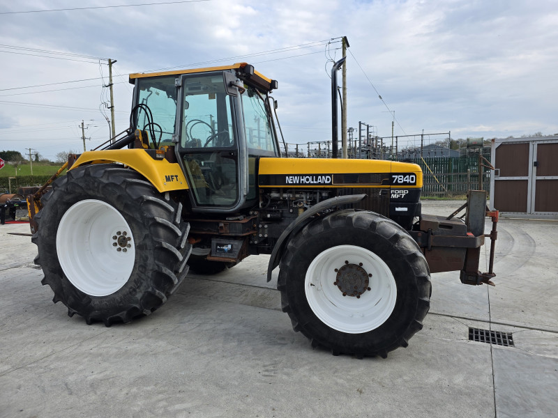 1996 New Holland 7840 MFT