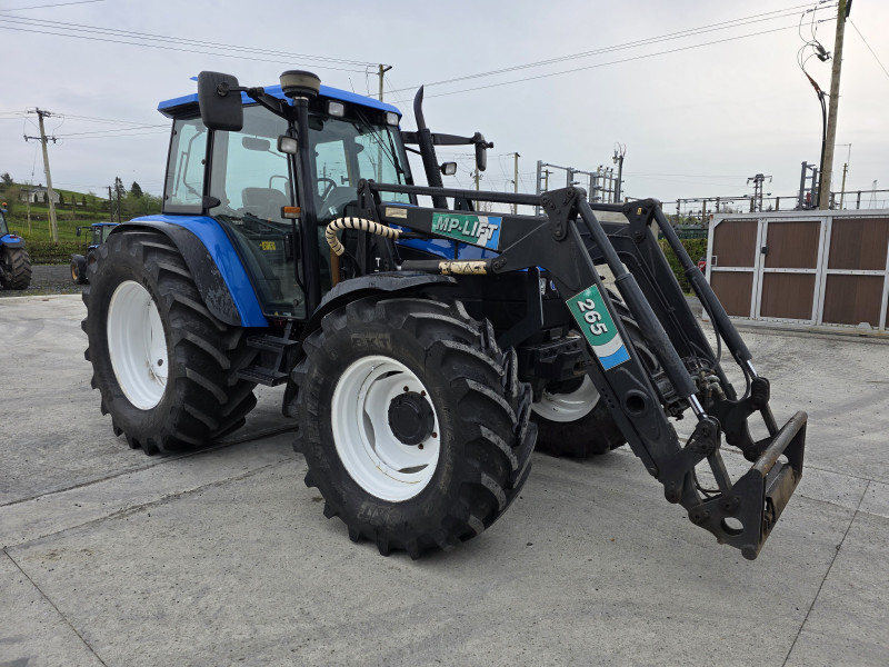 2003 New Holland TS 115 TURBO