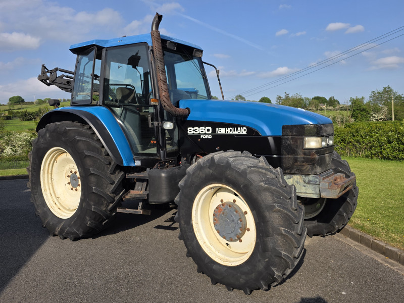 1998 New Holland 8360