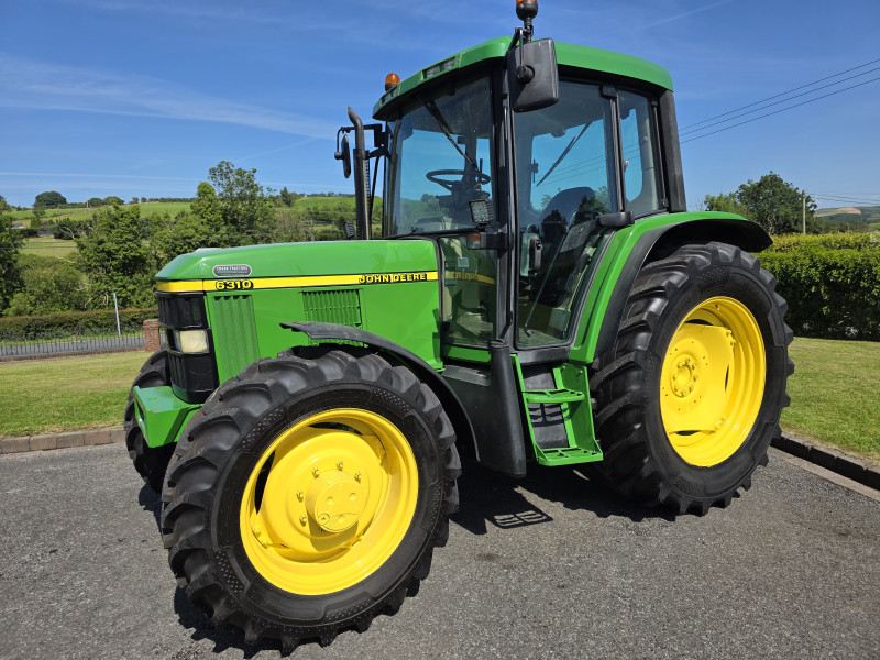 1999 John Deere 6310