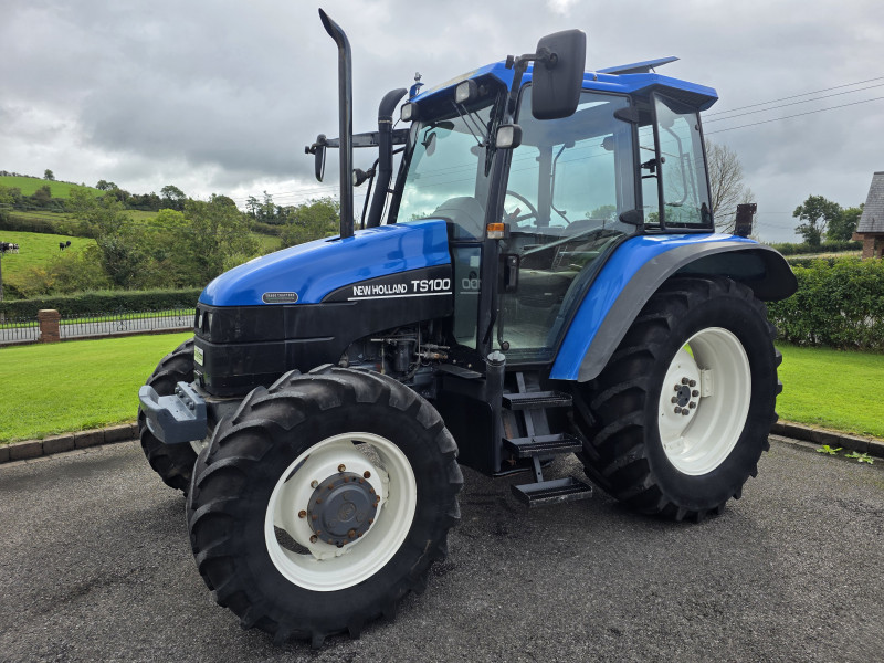 2002 New Holland TS 100