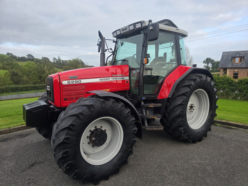2002 Massey Ferguson 6290 Excel