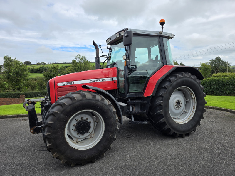 2001 Massey Ferguson 6290