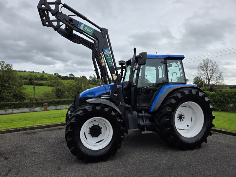 2003 New Holland TS 115 TURBO