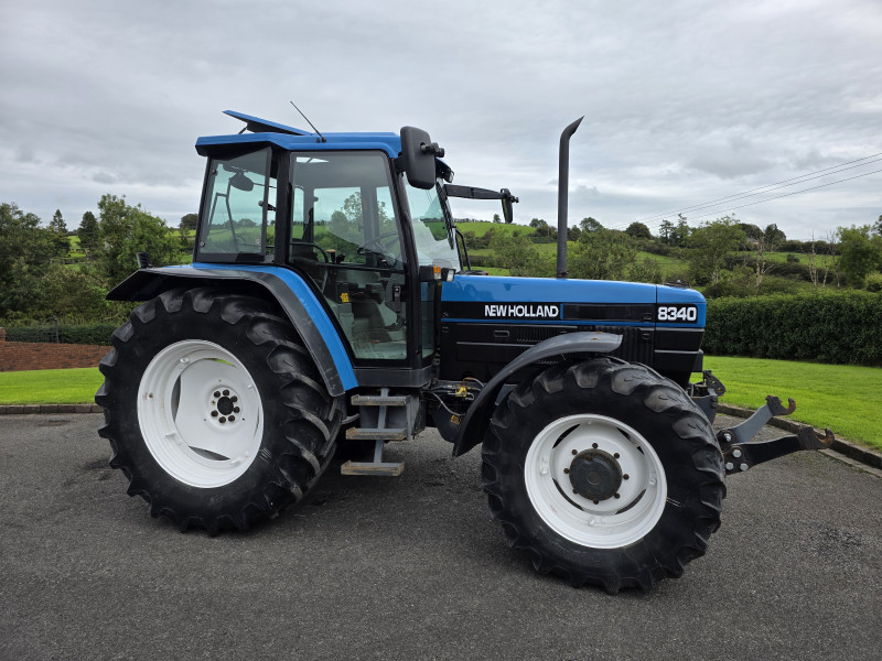 1997 New Holland 8340