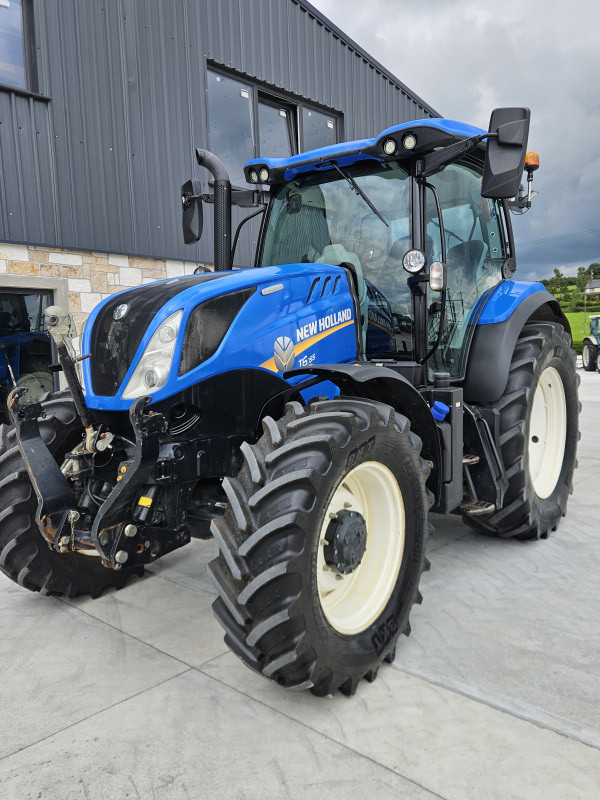 2018 New Holland T6.155