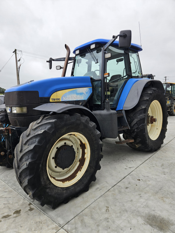 2007 New Holland TM 190  NO VAT