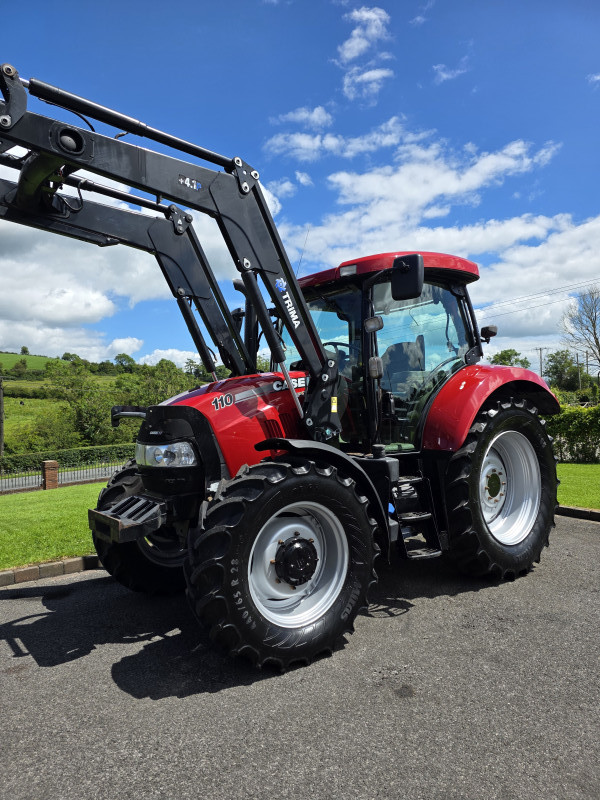 2015 Case Maxxum 110
