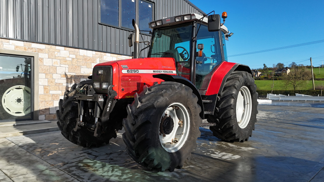 2001 Massey Ferguson 6290